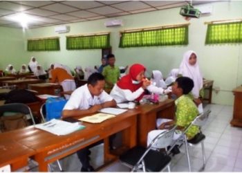 Pemeriksaan Mulut dan Gigi, Sadarkan Siswa Akan Arti Penting Kesehatan