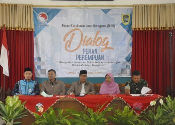 Perempuan Berperan Menjaga Kerukunan Beragama