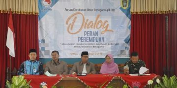 Perempuan Berperan Menjaga Kerukunan Beragama