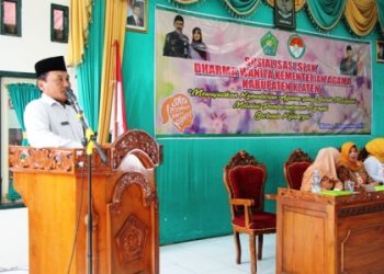 Sosialisasi SPAK, Program Kementerian Agama Mencegah Korupsi