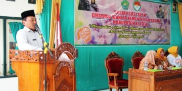 Sosialisasi SPAK, Program Kementerian Agama Mencegah Korupsi