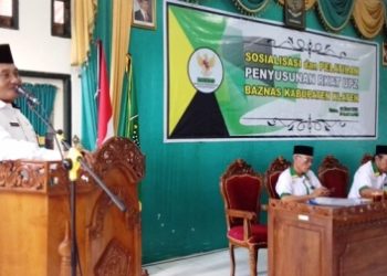 Kemenag Motor Penggerak Zakat