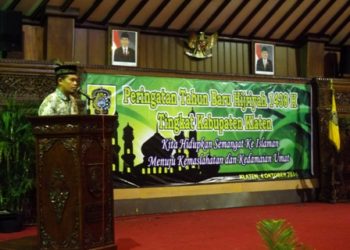 Peringatan tahun baru Hijriyah th 1438H/2016M