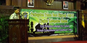 Peringatan tahun baru Hijriyah th 1438H/2016M