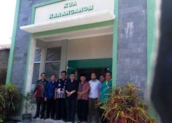 Kemenag Kota Serang Study Banding Gedung KUA Proyek SBSN di Klaten