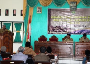 Karu dan Karom Fasilitasi Jemaah dengan Petugas Haji
