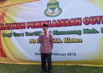 IGRA Klaten Gelar Pelatihan Pembelajaran Outbond