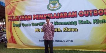 IGRA Klaten Gelar Pelatihan Pembelajaran Outbond