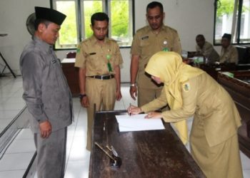 Penandatanganan Perjanjian Kinerja, Upaya Wujudkan Sasaran Kerja Kemenag