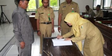 Penandatanganan Perjanjian Kinerja, Upaya Wujudkan Sasaran Kerja Kemenag