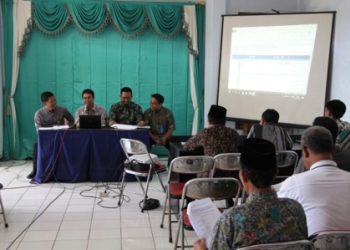 Itjen Nilai Pembangunan ZI di Kemenag Klaten