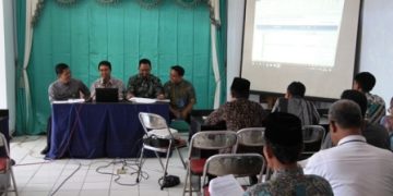 Itjen Nilai Pembangunan ZI di Kemenag Klaten