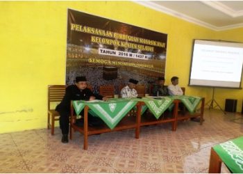 Bekali calhaj dengan manasik haji