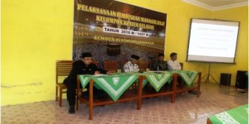 Bekali calhaj dengan manasik haji