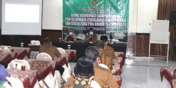 Kemenag Klaten Sosialisasikan PMA Nomor 13 Tahun 2021