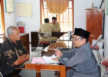 Rekrutmen petugas haji daerah