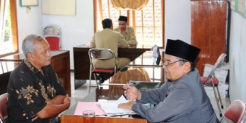 Rekrutmen petugas haji daerah