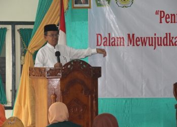 Pembinaan penyuluh oleh Dirjen Bimas Islam