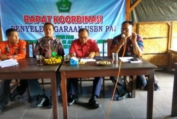 Persiapan Kemenag Klaten Jelang UASBN PAI