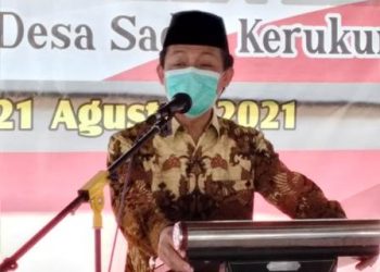 Kakanwil Kukuhkan Jonggrangan Sebagai Desa Sadar Kerukunan