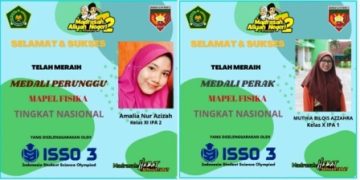 Siswi MAN 2 Klaten Ukir Prestasi Ajang ISSO 3