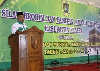 1083 Jamaah Calon Haji Klaten Siap Berangkat ke Tanah Suci