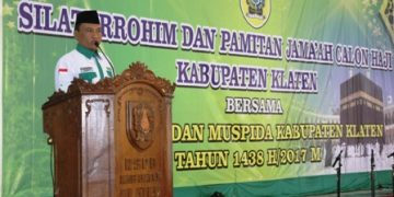 1083 Jamaah Calon Haji Klaten Siap Berangkat ke Tanah Suci