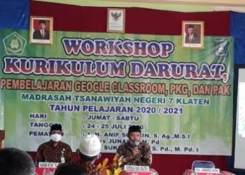 Kurikulum Darurat Madrasah, Pembelajaran di Masa Pandemi