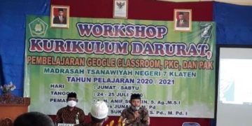 Kurikulum Darurat Madrasah, Pembelajaran di Masa Pandemi