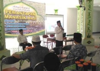 Raih Haji Mabrur, Kemenag Klaten Gelar Manasik Haji Tingkat Kecamatan