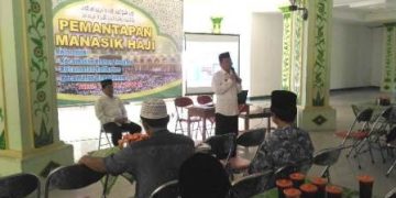 Raih Haji Mabrur, Kemenag Klaten Gelar Manasik Haji Tingkat Kecamatan