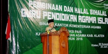 Guru PAI agar terus tingkatkan kompetensi