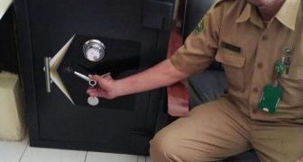 Pengadaan Brankas, Upaya Tingkatkan Keamanan  Aset
