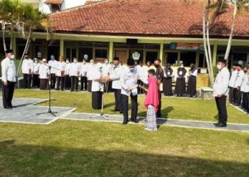 HAB Kemenag RI Ke-75, Kemenag Klaten Beri Bantuan Pada Fakir Miskin