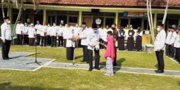 HAB Kemenag RI Ke-75, Kemenag Klaten Beri Bantuan Pada Fakir Miskin