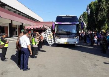 Calhaj Asal Klaten Diberangkatkan ke Tanah Suci