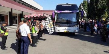 Calhaj Asal Klaten Diberangkatkan ke Tanah Suci