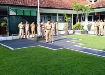 Kepala Kemenag Klaten Beri Arahan Perdana di Apel Pagi