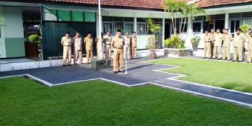 Kepala Kemenag Klaten Beri Arahan Perdana di Apel Pagi