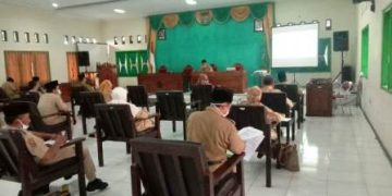 Persiapan Ujian Madrasah, Kemenag Klaten Adakan Rakor