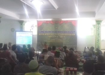 Karu dan Karom Berperan Penting Dalam Ibadah Haji