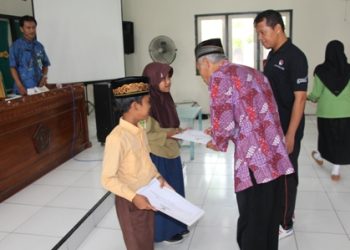 Kemenag Klaten peduli anak yatim