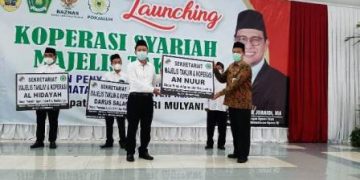 Launching Koperasi Syariah Majelis Taklim Binaan PAI Kabupaten Klaten