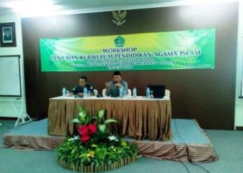 Tingkatkan Kompetensi, Kemenag Klaten Gelar Workshop  Penilaian Kurikulum PAI