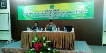 Tingkatkan Kompetensi, Kemenag Klaten Gelar Workshop  Penilaian Kurikulum PAI