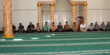 Tim Survey IMB Rumah Ibadah Kemenag Klaten Terjun Lapangan