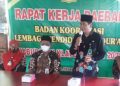 Rakerda Badko LPQ, Kakankemenag Minta Para Santri Diperkenalkan Moderasi Beragama