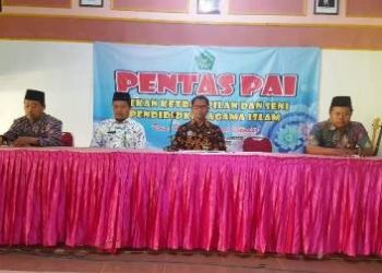Ajang Pentas PAI, Cetak Generasi Berkarakter Islami