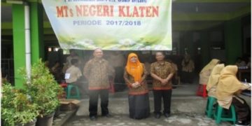 Pemilihan Ketua OSIS MTsN Klaten Layaknya Pilkada