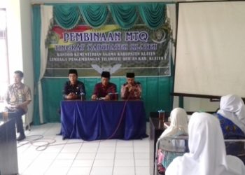 Sinergi Kemenag dan LPTQ Klaten Dalam Pembinaan Kafilah MTQ